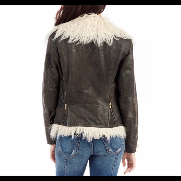 True Religion leather jacket - Picture 2 of 16